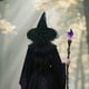 thumbnail image 1 of Sombrero de bruja y mago de Halloween decorado con sombrero para el Festival de los Fantasmas, 1 of 6