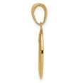 thumbnail image 2 of Pendentif Médaille Miraculeuse en Or Jaune 14K, 2 of 3