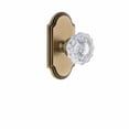 thumbnail image 4 of Grandeur Versailles Crystal Door Knob with Arc Plate, 4 of 6