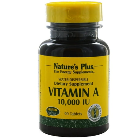 UPC 097467009813 product image for Nature's Plus Vitamin A - 10,000 IU - 90 Tablets | upcitemdb.com