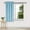 Light Blue, variant on Beige Blackout Curtains for Bedroom 54 inches Long - Thermal Drapes Grommet Room Darkening Light Blocking Curtains Window Treatments for Living Room (2 Panels, W38 x L54, Beige)