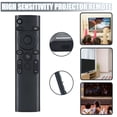 thumbnail image 2 of Hioecau Remote Control Compatible for Wanbo T1 T2 Max T3 X1 High Sensitivity Mini Smart Home Theater Projector Replacement Remote, 2 of 8