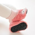 thumbnail image 4 of Puntoco Baby Socks Slipper Halloween Pumpkin Booties Non-Skid Grip Socks Newborn Soft Cute Cotton Bear Fleece Slippers Kids Shoes, 4 of 4