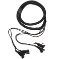 thumbnail image 1 of Men Arab Head Scarf Rope Turban Headband Middle East Desert Head Wrap Headband, 1 of 4