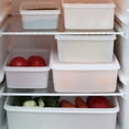 thumbnail image 3 of Contenedores de almacenamiento de alimentos Advancent PP blanco lechoso 2.2L, 3 of 6