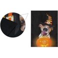 thumbnail image 3 of Halloween Pumpkin Dog Burlap Garden Flag Double Sided,House Yard Flags,Holiday Seasonal Outdoor Decorative Flag 28x40 Gift, 3 of 6
