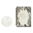 thumbnail image 3 of A 2026 Personalized Weekly And Monthly Planner With Floral Design Hardcover Schedule Notebook For Daily Planning And Organization Spiral Binding And Durable Cover 8.5X6.1 Inches 1Pc, 3 of 7