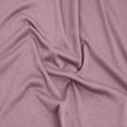 thumbnail image 2 of 60" Wide Poly Spandex French Terry Brushed Fabric (220 GSM), Medium Weight, 4-Way Stretch, Soft & Warm - Great for Apparel, Hoodies, Sweatshirts, Joggers & DIY- Mauve Dusk, 2 of 4