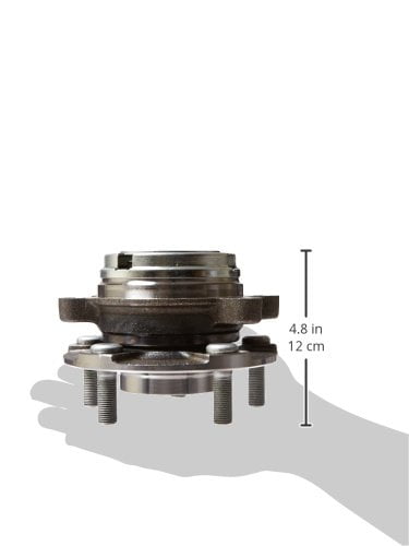 Wheel Bearing and Hub Assembly Front Timken HA590252 