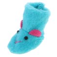 thumbnail image 4 of 1/6 Lindo Conejo De Peluche Nieve Zapatos De Botas Para 12 '' Blythe Mu?ecas Azul Sunnimix Zapatos de la muñeca, 4 of 8