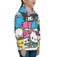 thumbnail image 6 of Sigee Sanrio E for Boys and Girls Youth Hoodie Kids Clothes Boys' Fashion Sweatshirts Medium, 6 of 6