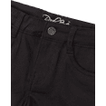 thumbnail image 5 of Real Love Girls' Twill Shorts - Super Stretch Twill Pull-On Casual Shorts (Sizes: 7-16), 5 of 7