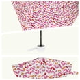 thumbnail image 4 of Unique Bargains Mini Umbrella Compact Windproof Folding Umbrella Pansy, 4 of 6