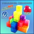thumbnail image 2 of Puzle 3D con bloques de construcción magnéticos Coskehan STEM Magic, 7 piezas, 2 of 7