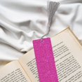 thumbnail image 6 of Kdxio Rose Red Glitter Print Metal Tassel Bookmarks,Perfect Gift for Art Lovers and Bookworms Metal Bookmarks for Women, 6 of 8