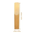 thumbnail image 3 of Milisten 10 pcs Clarinet Reeds Replacement Clarinet Player Reeds Performance Clarinet Reeds, 3 of 6