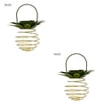 thumbnail image 3 of Billuyoard FangNymph, 2 piezas, luz Solar para exteriores, impermeable, forma de piña, lámpara Solar de jardín, cadena, decoración colgante para la 24LED 2piezas Billuyoard CBP153857, 3 of 6