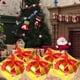 thumbnail image 5 of Decoraciones navideñas, adornos navideños, decoración de Año Nuevo, caja de regalo, paquete de regalo, globos, fiesta de Nochevieja, decoración de aula, globos de papel de aluminio, globo de 18.11 pul, 5 of 6