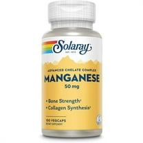 Manganese by Solaray - 100 Capsules