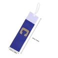 thumbnail image 4 of SWETRACE 4Pcs Football Team Leader Armband Anti Drop Design Nylon Sports Supplies in Assorted Colors, 4 of 5