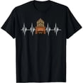 thumbnail image 1 of Playera de Mujer T-Shirt para Organista de Iglesia Estilo Misfits Divertida - Negro, 1 of 7