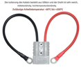 thumbnail image 3 of Battery Connector 50a 600v Plug With O-ring For Forklift And More, 3 of 5