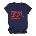 thumbnail image 2 of Pompotops T-Shirt Décontracté à Manches Courtes pour Femmes avec Imprimé Lettre, 2 of 6