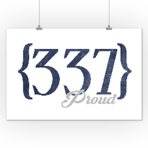 Lafayette Louisiana 337 Area Code Blue Lantern Press Artwork 337-area-code-shrimp-change-it-to-your-area-code-etsy