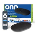 thumbnail image 1 of onn 4K Pro Streaming Device, Google TV with Gemini (NEW 2026 Model) - Ultra-fast Streaming, Stunning 4K UHD, 32GB Storage, 3GB RAM, Dolby Vision & Atmos, Find My Remote with Backlight, Ethernet Port, 1 of 8