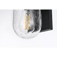 thumbnail image 4 of Elegant Lighting Rafael 5 Inch Outdoor Wall Sconce In Black, 4 of 8