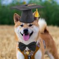 thumbnail image 2 of BRIGHTFUFU 1 juego de prendas para perros con temas de graduación., 2 of 7