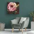thumbnail image 3 of Trademark Fine Art Grace Popp Brushy Rose I Canvas Wall Art, 3 of 4