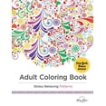 thumbnail image 1 of Pre-Owned Adult Coloring Book Stress Relieving Patterns, (Paperback), 1 of 1