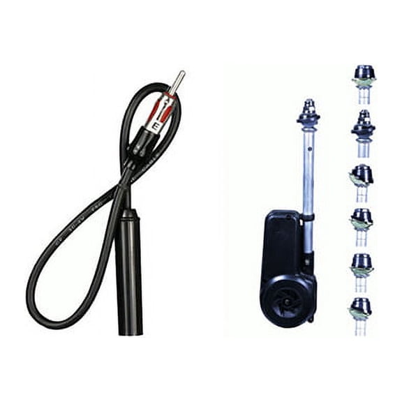 Mazda MX6 1993-1997 Factory OEM Replacement Radio Stereo Powered Antenna Mast