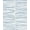 Blue, variant on NextWall Black Wave Lines Peel and Stick Wallpaper