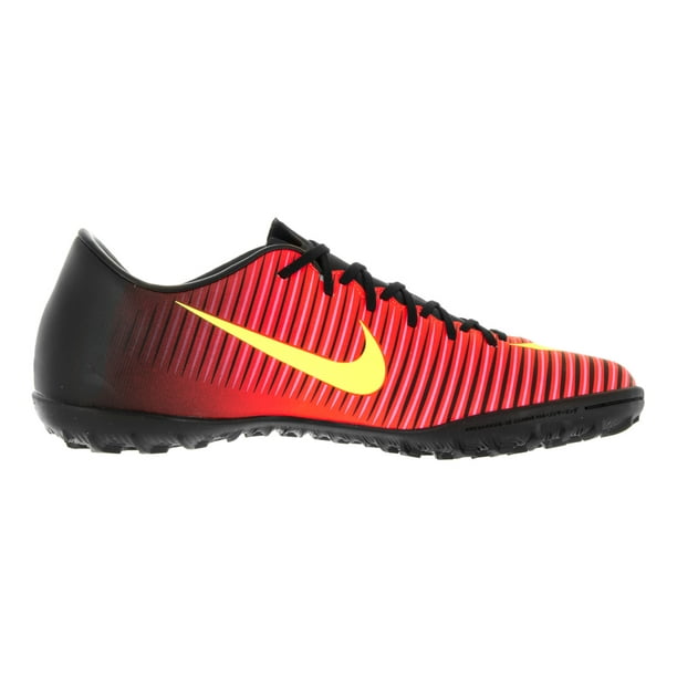 Decorar Redondo tornillo Nike Mercurial Victory VI TF Turf - Crimson/Black 10 - Walmart.com