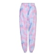thumbnail image 3 of Hunpta Women's Pants Active Elastic Waist Baggy Tie-Dye Sweatpants Joggers Lounge Pants, 3 of 9