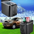 thumbnail image 3 of 6L 12V Electric Car Refrigerator Portable Mini Fridge Freezer Vehicle Refrigeration And Heating Ice Box Car Electronic Devices, 3 of 5