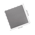 thumbnail image 2 of CATIEBYE Dance Floor Tiles Grey Interlocking Polypropylene PP Non Slip 1Pack, 2 of 8