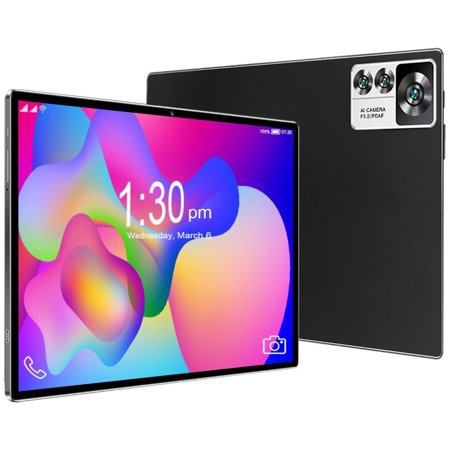 2024 New Pad 6 10" Android 14 12GB+256GB WIFI Pad Tablets Dual Cameras Bluetooth