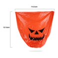 thumbnail image 2 of ITFABS Halloween Pumpkin Print Decorative Plastic Bag Outdoor Ornament, 2 of 5