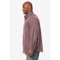 thumbnail image 3 of KingSize Men's Big & Tall Long Sleeve Wrinkle Free Sport Shirt, 3 of 4