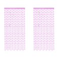 thumbnail image 1 of Cortina de papel de aluminio con forma de diamante para decoración de despedida de soltera (juego de 2), 1 of 5
