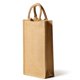 thumbnail image 1 of Bolsa Tote Dual Dou 36x20x10 cm de Arpillera para 2 Botellas de Vino, 1 of 7