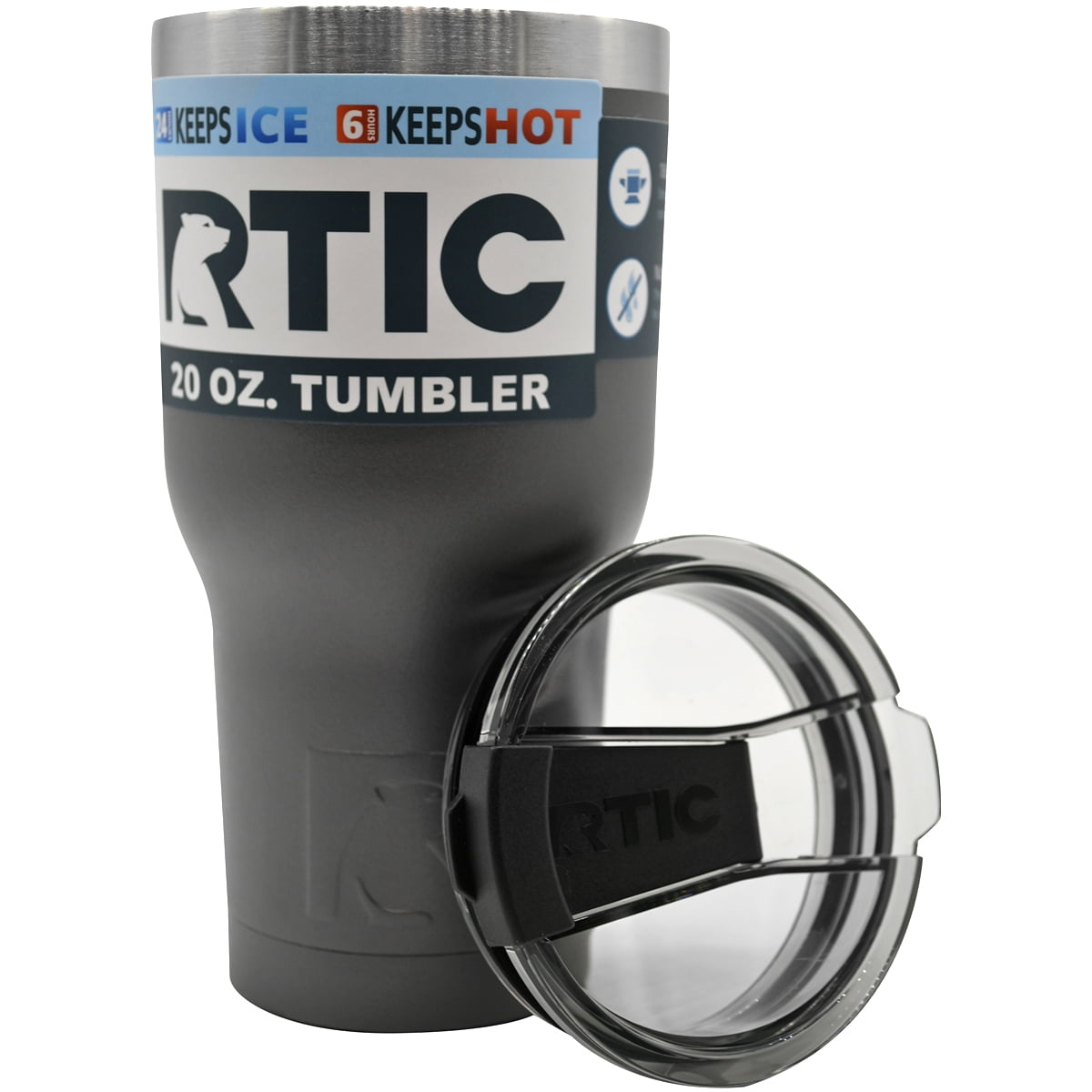 RTIC 20 oz. Vacuum Insulated Stainless Steel Tumbler - Stainless