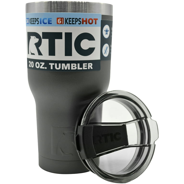 RTIC Travel Mug | 20 oz - Matte Graphite