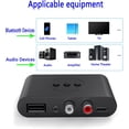 thumbnail image 4 of Receptor Portátil 5.0 RCA Adaptador de Audio Sunnimix Adaptador Bluetooth, 4 of 7