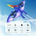 thumbnail image 4 of RUIG Pterosaur Dinosaur Toys Drone for Kids, One Key Start Speed Adjustment, Indoor Quadcopter with Altitude Hold,Toys for 8 9 10 11 12 Year Old Boys&Girls, Birthday, Christmas Gifts, 4 of 9