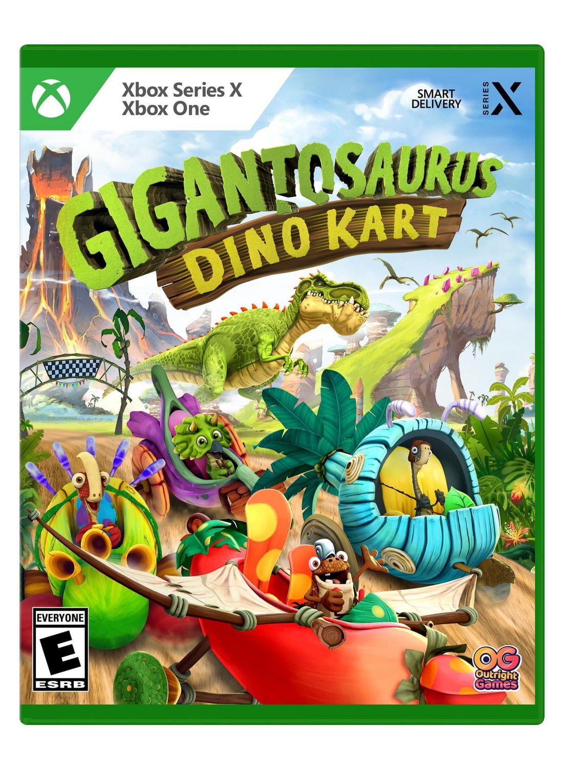 Jeu vidéo Gigantosaurus Dino Kart pour (Xbox)