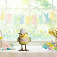 thumbnail image 6 of Up to 40% off Clearance, InsCrazy Easter Lights Easter Couple Lighted Yellow Hooded Bird Home Decorations Interior Decoration Ornaments Suitable For Bedroom Living Room Study Office, 6 of 6